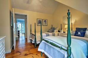 2 Schlafzimmer, Schreibtisch, Bügeleisen/Bügelbrett, Internetzugang