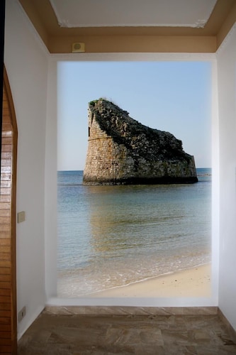 Stunning villa 600 from the white sandy beach in Salento Torre Pali