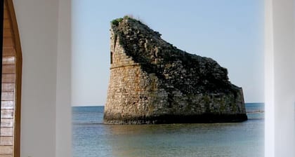 Stunning villa 600 from the white sandy beach in Salento Torre Pali