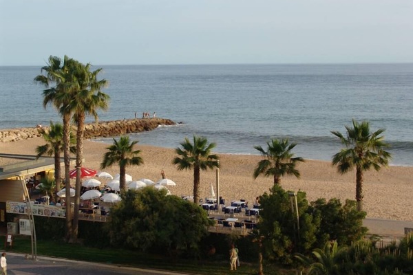 Beach view