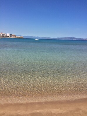 Beach nearby - SPECTACULAR POOL-GARDEN, SEA VIEW, WiFi, PARKING, CABLE TV. HUT-027623  (L´escala)