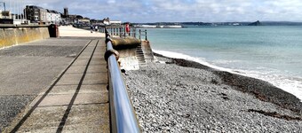 Vue sur la chaîne Penzance Sea Views Fantastic Location Luxury Apartment