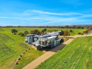 Property grounds - Hotel California Road at Inkwell Wines (Tatachilla)