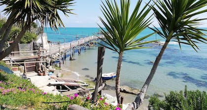 Apt Querce familial avec terrasse Ă Lanciano, prĂšs de la plage et des montagnes