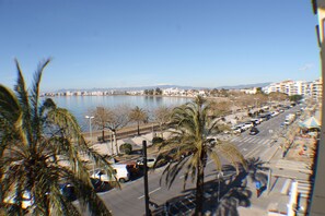 Vista des de l'allotjament
