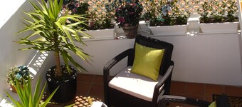 Apartment in the Historic Center of the city, with terrace and air conditioning