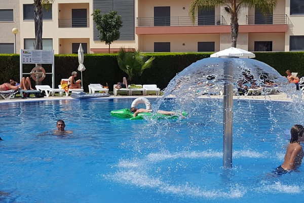 great fun at the pool