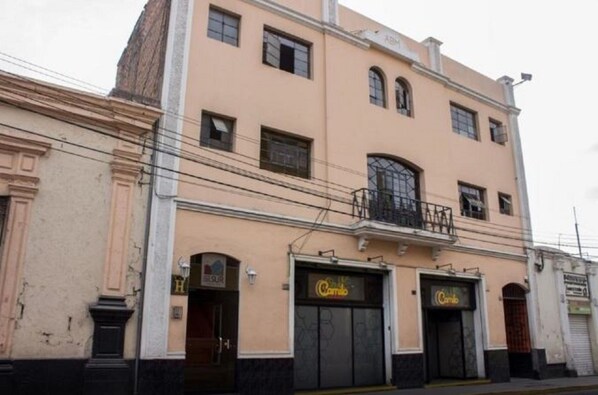 Front of property