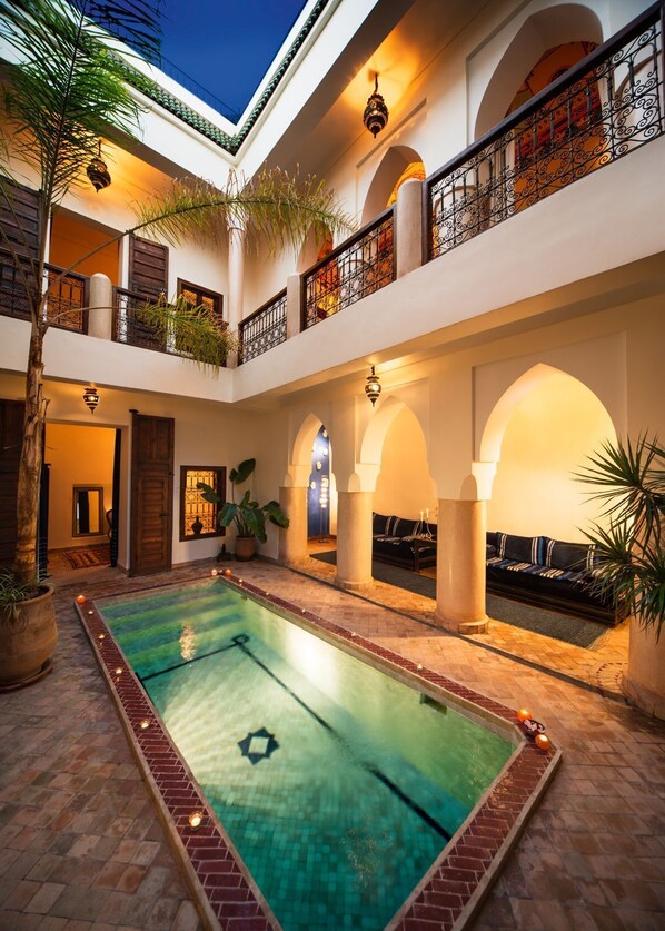 Indoor pool - Riad darhani Marrakech (Marrakech)