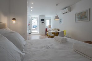 Soundproofing, iron/ironing board, WiFi, bed sheets
