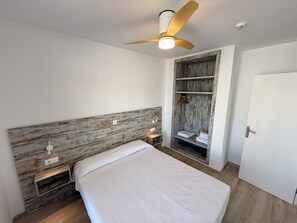 2 bedrooms, free WiFi, bed sheets
