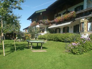 Exterior - Ferienwohnung Lisa für 2 Personen, 1 Schlaf/1Wohnschlafraum, 50 m² (Inzell)