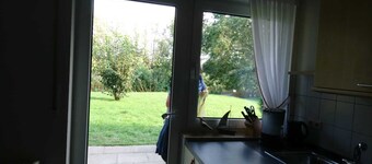 Lille lejlighed i stueetagen i Dornumersiel, hunde er velkomne