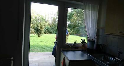 Kleine Ferienwohnung im Erdgeschoss in Dornumersiel, Hunde sind wilkommen