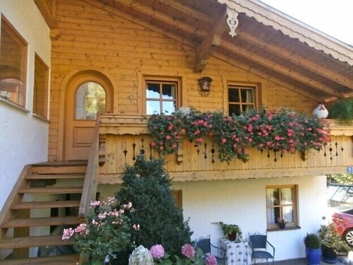 Ferienwohnung  Landlust, 60 qm, eigener Eingang, mit Balkon, 4 Sterne