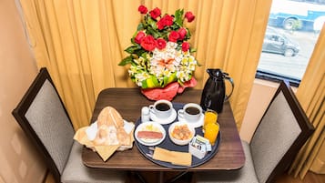 In-room dining