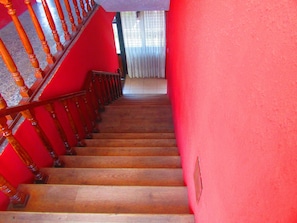 Staircase - Hotel San Lazaro AQP - Hostel (Arequipa)