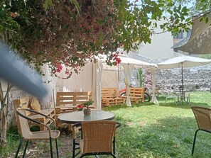 Terrace/patio - Hotel San Lazaro AQP - Hostel (Arequipa)