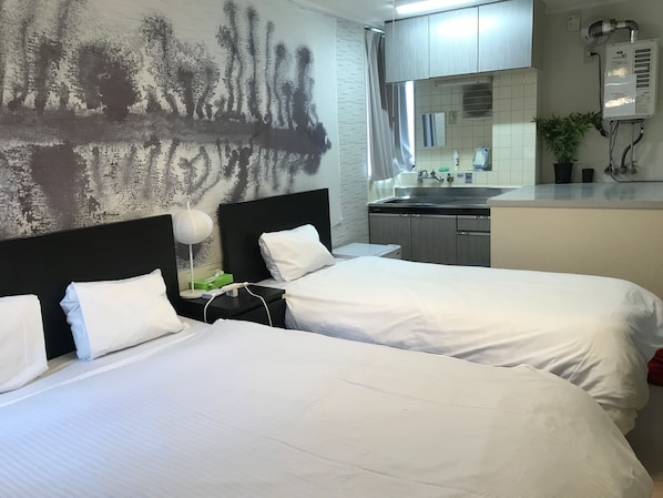 1 bedroom, blackout curtains, free WiFi, bed sheets - Grand Kyoto Kawaramachi (Kyoto)