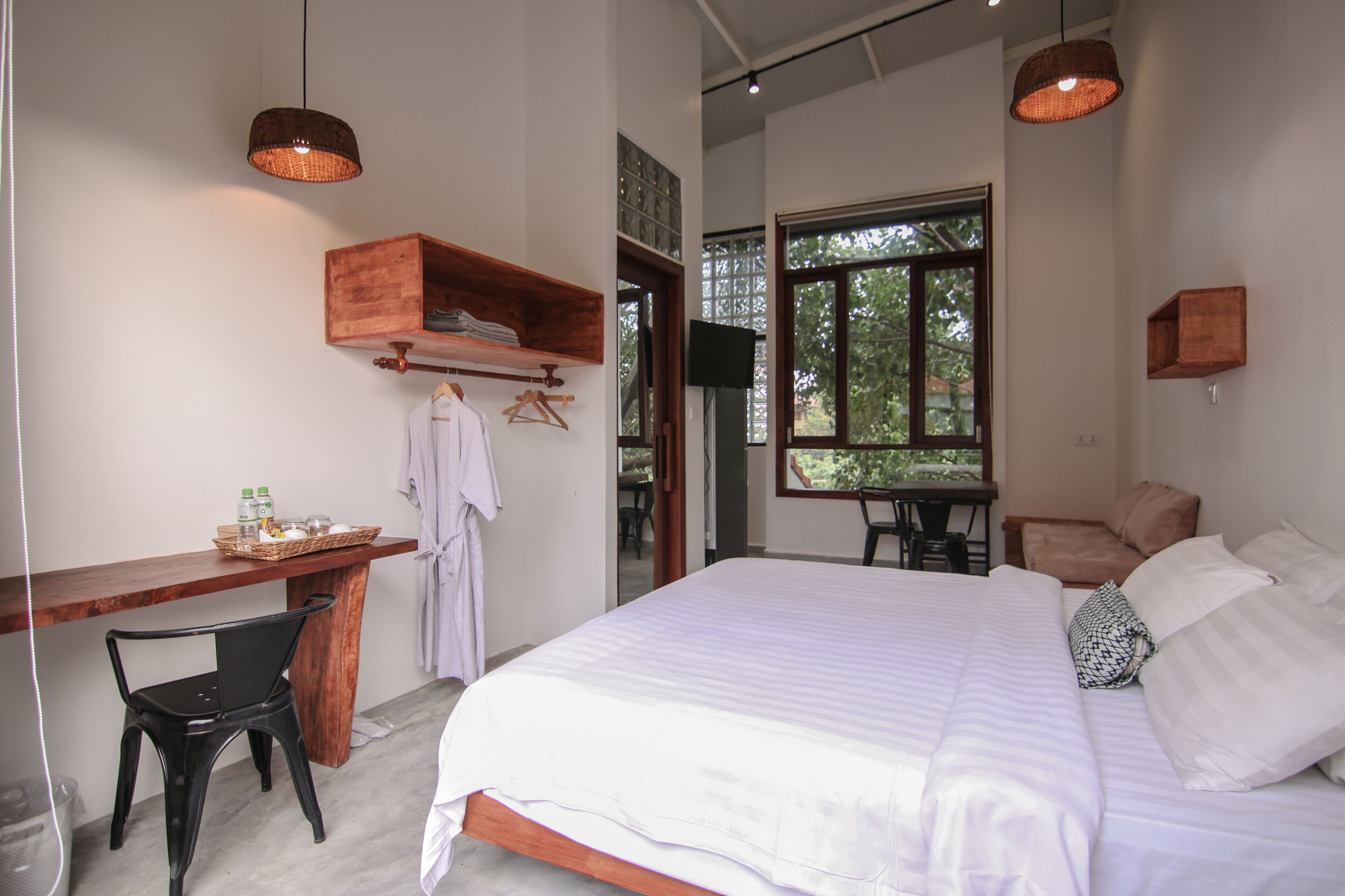 Superior Double Room | Premium bedding, minibar, in-room safe, desk
