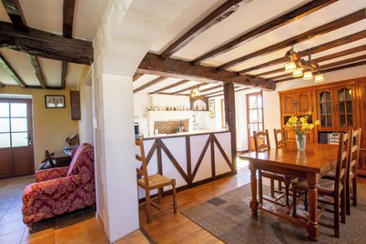 GITE TROIS ETOILES EN PERIGORD VERT