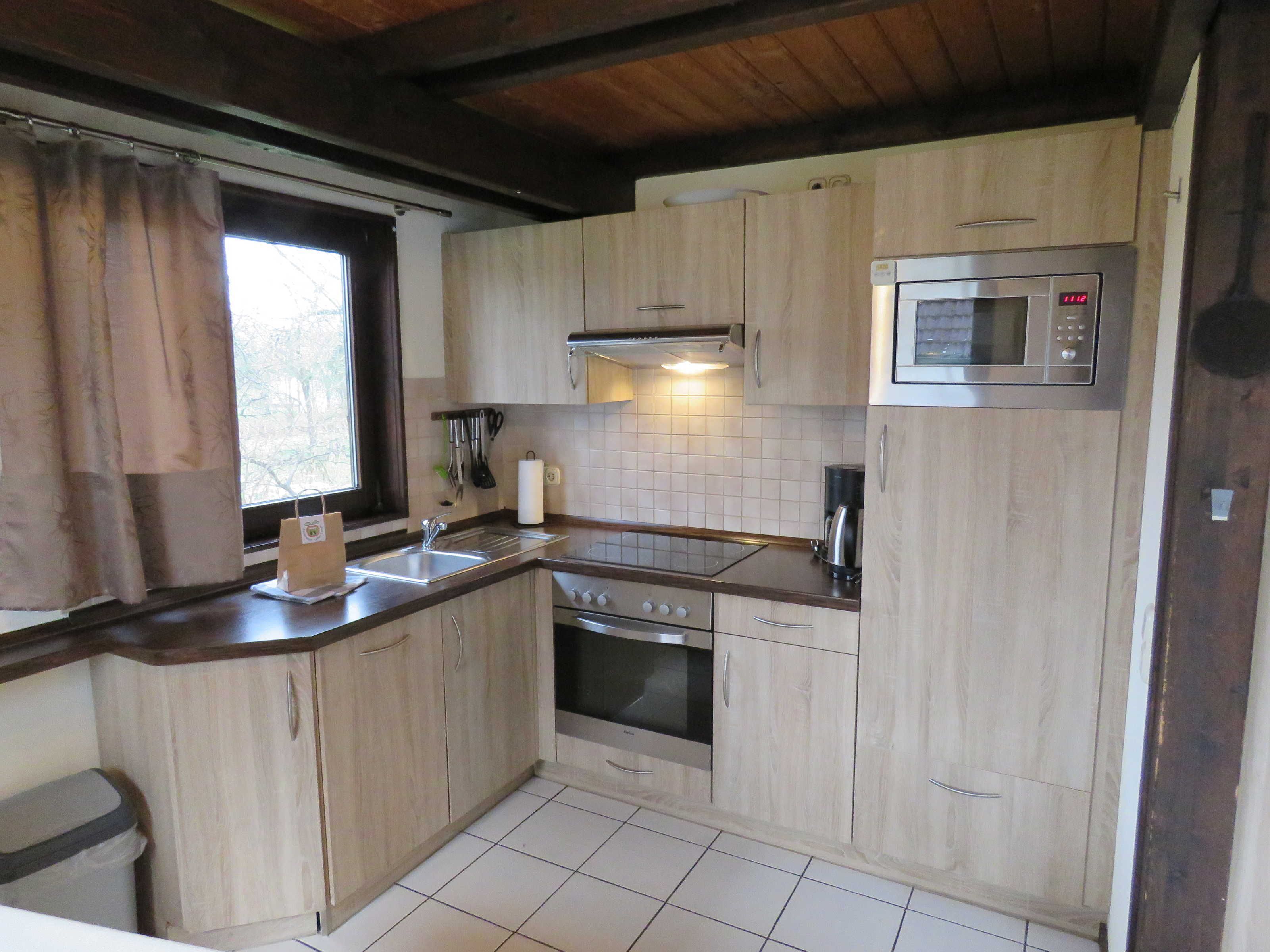 Réfrigérateur, micro-ondes, four, lave-vaisselle