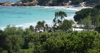 Apartamento T2- GRAN PERMANENTE -clima- piscina-playa 800m