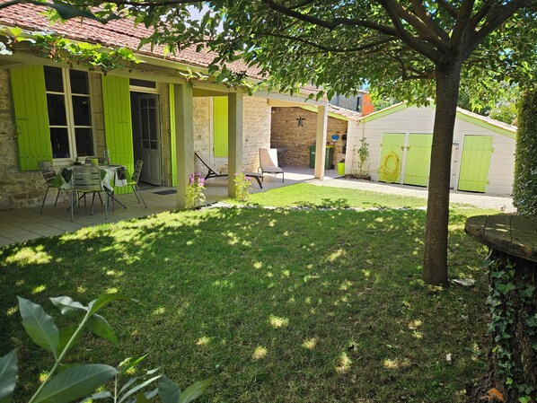 Restauration en plein air
