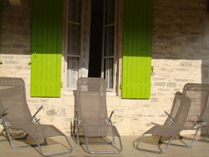 Terrace/patio - QUIET HOUSE Les Bardières (Dolus-D'oléron)