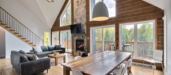 Le Bonheur-Spa / BICI, OUTDOOR + SKI-IN / SKI-OUT