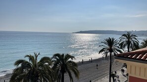 Am Strand, Strandtücher
