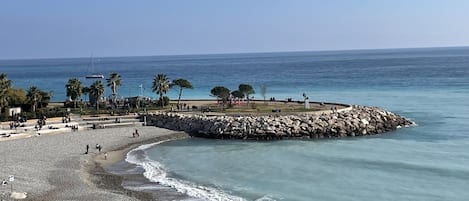 Am Strand, Strandtücher