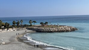 Am Strand, Strandtücher