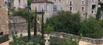 House open on the countryside