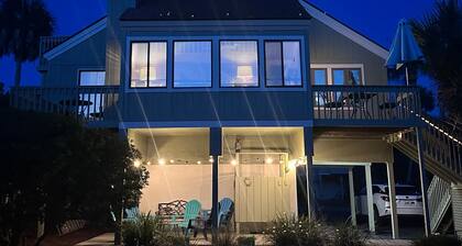 Beautiful Sealoft Villa! Close to the Beach! Great Marsh Views! Amenity access included!