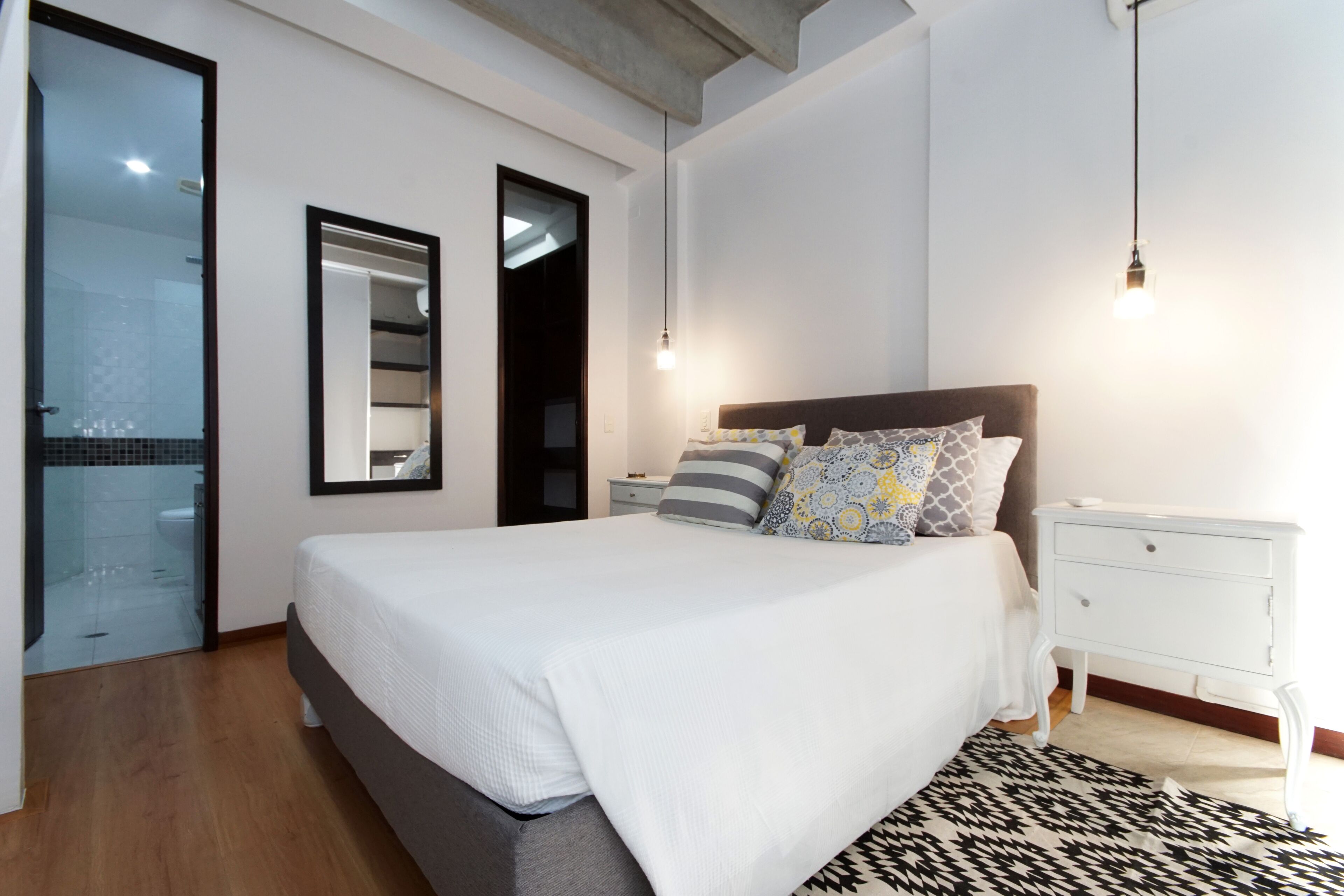 1 Schlafzimmer, Bügeleisen/Bügelbrett, kostenloses WLAN, Bettwäsche