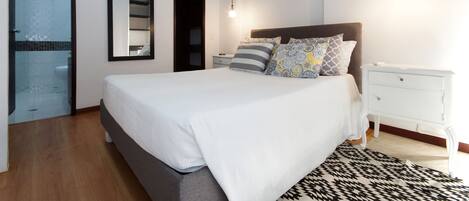 1 Schlafzimmer, Bügeleisen/Bügelbrett, kostenloses WLAN, Bettwäsche