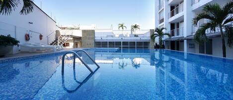 Alberca al aire libre