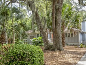 Beautiful private, treed lot