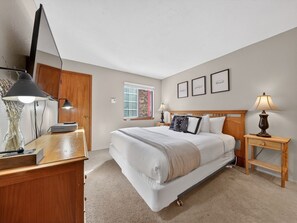 2 chambres, accès au Wi-Fi (inclus), literie fournie