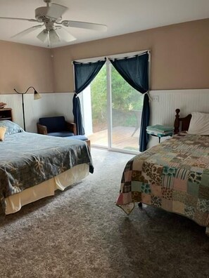 5 habitaciones, tabla de planchar con plancha y wifi gratis 