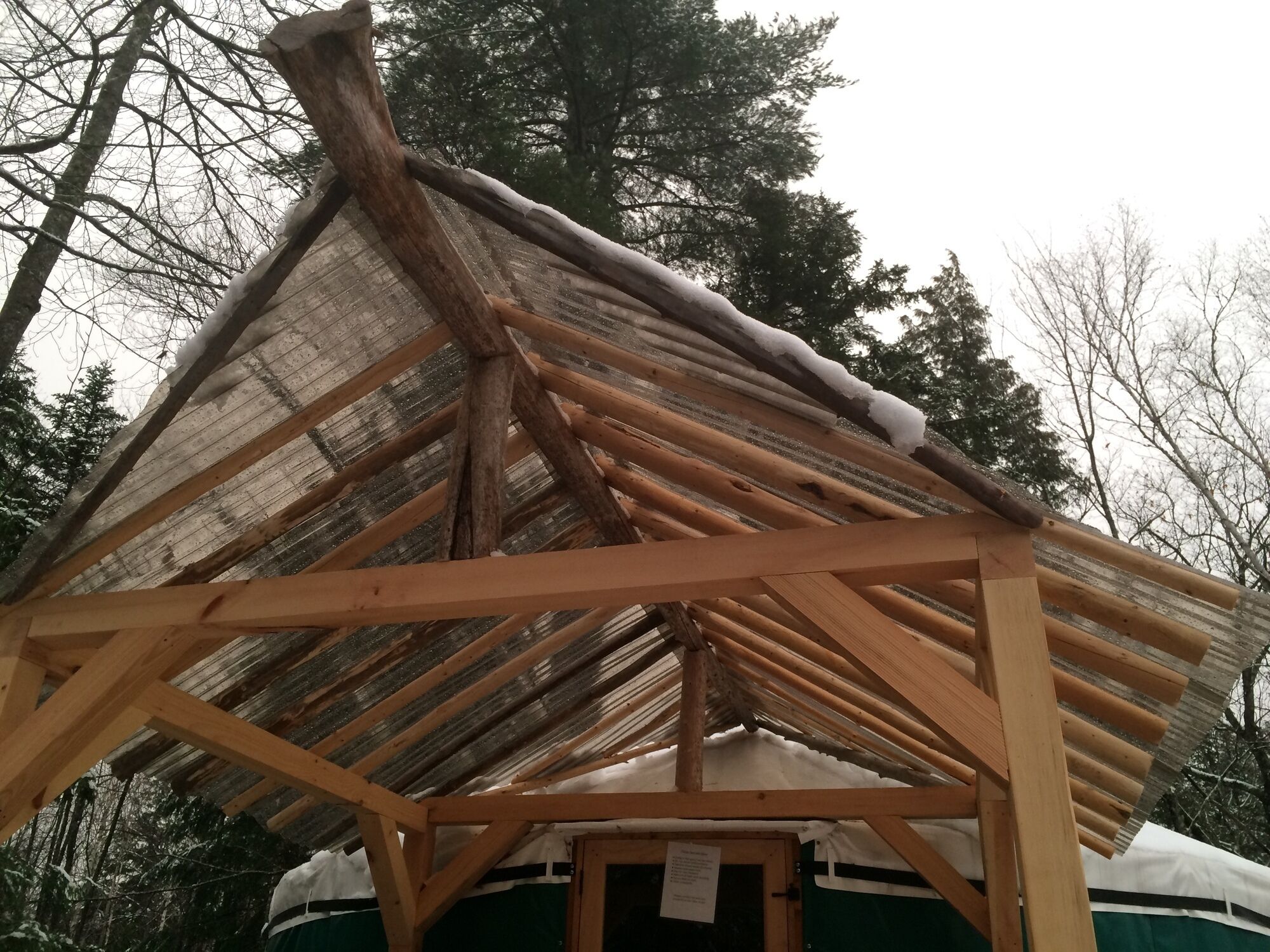 Details aan de buitenkant