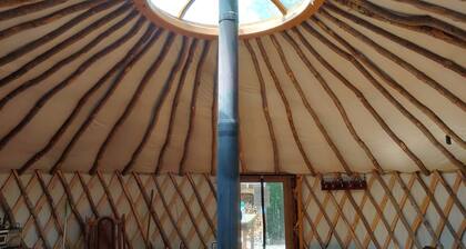 Unique lodging in the wilderness. Off the grid location great place to disconnect and enjoy nature. Access via foot or other in wintertime.