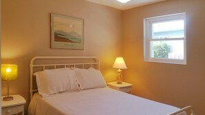 2 Schlafzimmer, Bügeleisen/Bügelbrett, kostenloses WLAN, Bettwäsche