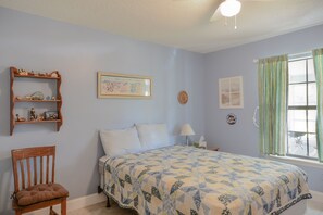 2 bedrooms, WiFi, bed sheets