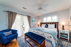 4 Schlafzimmer, Bügeleisen/Bügelbrett, kostenloses WLAN, Bettwäsche