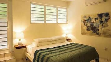 2 sovrum, strykjärn/strykbräda, resesäng och gratis wi-fi