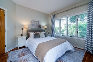 2 soveværelser, strygejern/strygebræt, gratis Wi-Fi, sengetøj