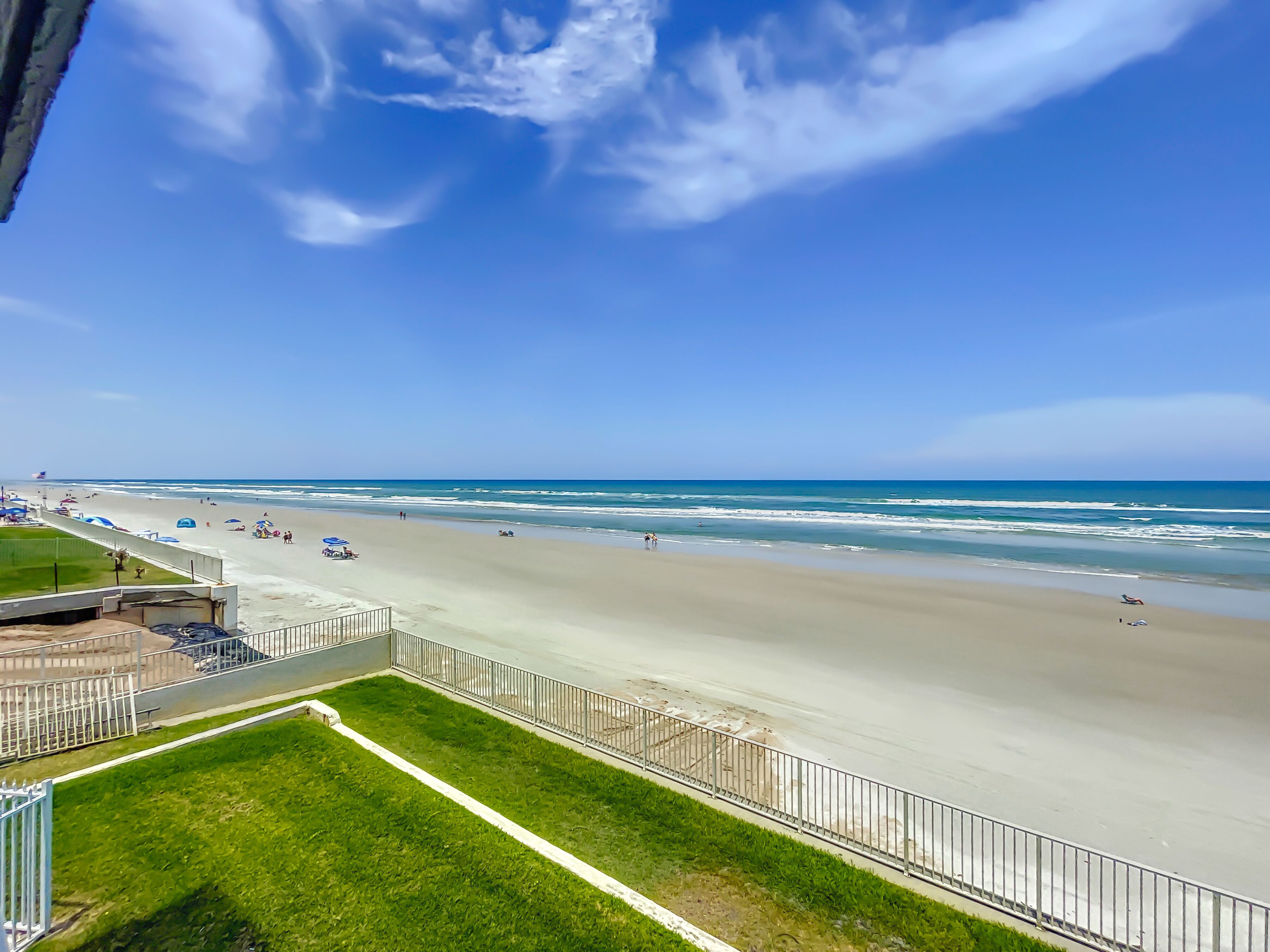 Accommodatie ligt op het strand