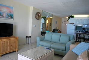 Smart TV, DVD player, ping pong